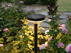 Solárne lampy Solárne lampy