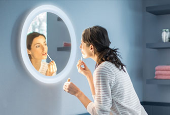 Osvetlené kúpeľne Osvetlené kúpeľne