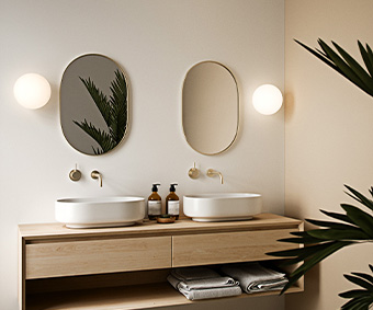 Kúpeľňové lampy Kúpeľňové lampy