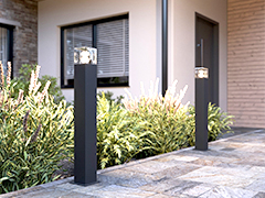 Osvetlenie príjazdovej cesty Osvetlenie príjazdovej cesty