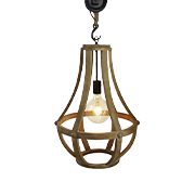 Svietidlá vo vidieckom štýle Svietidlá vo vidieckom štýle